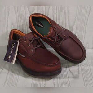 Florsheim Work Women's Compadre Steel Toe SIZE 6.5W / #072